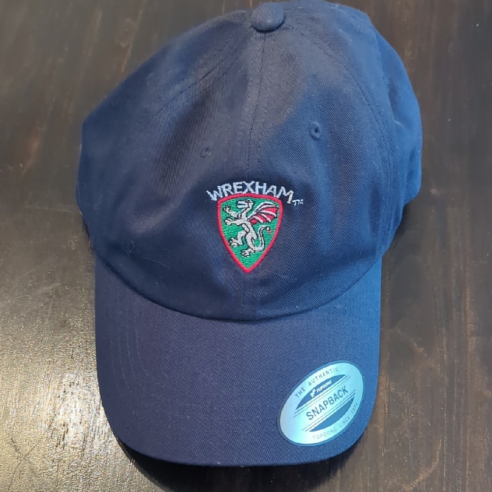 Wrexham AFC Embroidered Hat, Wrexham Football Club Soccer